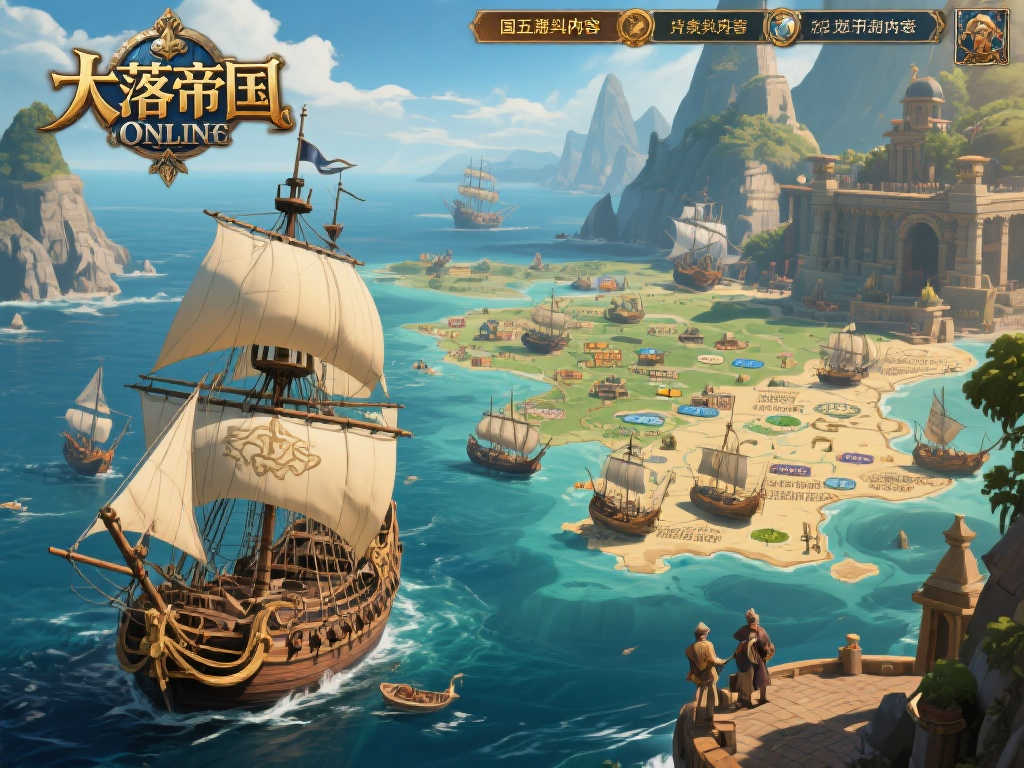《大航海时代 Online》国服荣耀重启! 《大航海时代 Online》国服荣耀重启!