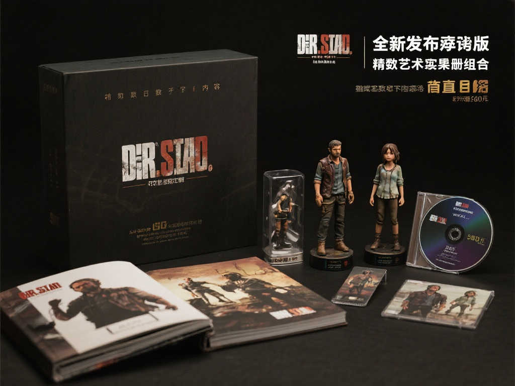 索尼发布《最后生还者:完整版》,收藏版定价800元! 索尼发布《最后生还者:完整版》,收藏版定价800元!