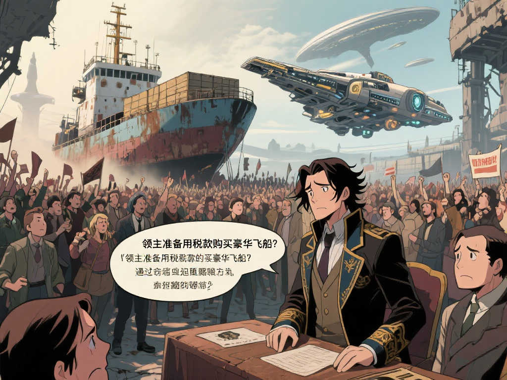 我是星际恶德领主？误解丛生的爆笑开篇！