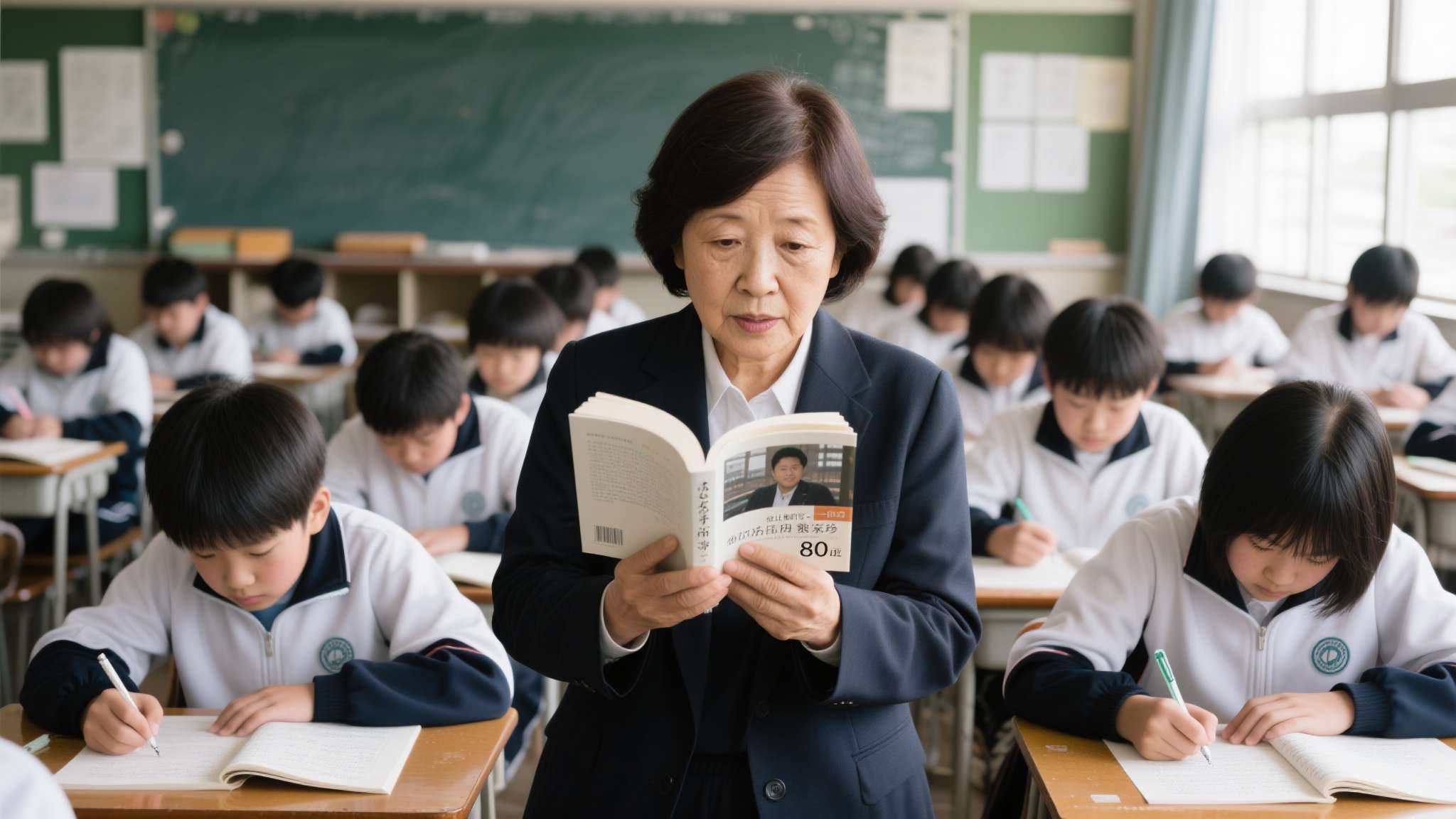 日本人虐杀中国留学生 东京一所普通高中的语文教师田中惠子曾公开表示,她所任教的班级中,能够完整读完一本